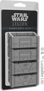 Star Wars: Legion - Barricades Pack (ONLINE ORDER ONLY)