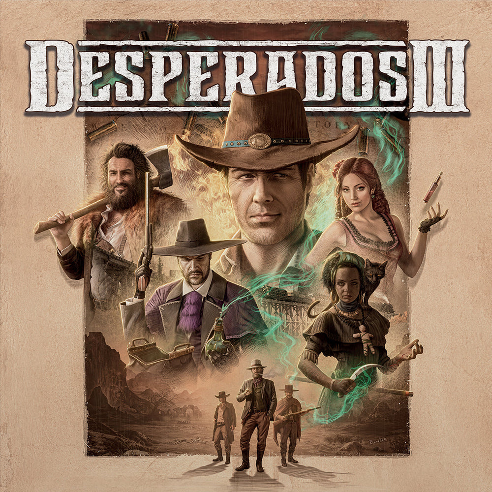 Desperados Iii (Original Game Soundtrack) [Vinyl] (ONLINE ORDER ONLY)