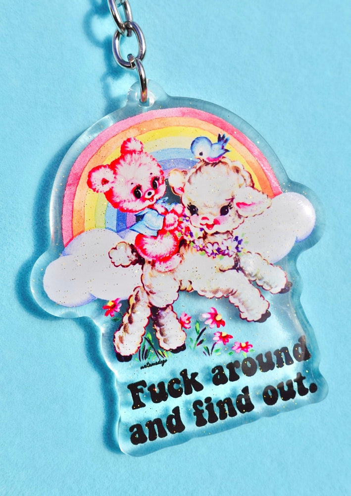 Find Out Acrylic Keychain (Online Order Only)