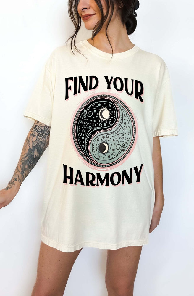 Find Your Harmony Tee (ONLINE ORDER ONLY)