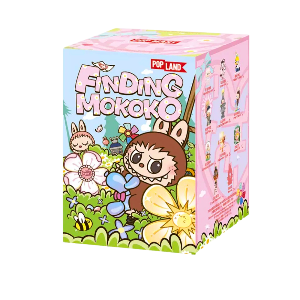 Pop Mart Labubu The Monsters Finding Mokoko Series Figure - Sealed Blind Box (Online Order Only)