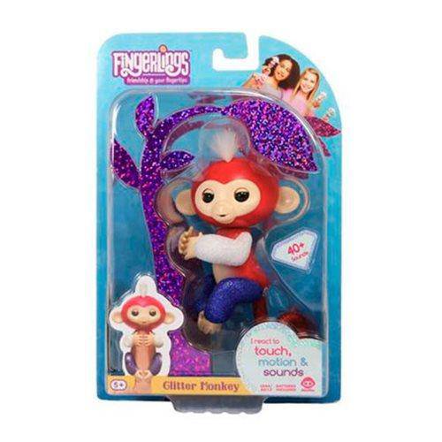 Fingerlings Liberty Glitter Monkey (Online Order Only)