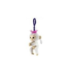 Fingerlings Plush Clip On - White (Online Order Only)