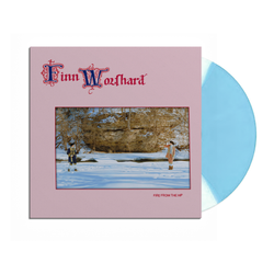 Finn Wolfhard - Fire From The Hip (Indie Exclusive) [Half Moon Baby Blue + White] [Vinyl]