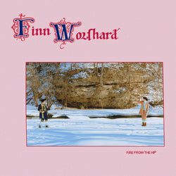 Finn Wolfhard - Fire From The Hip (Indie Exclusive) [Half Moon Baby Blue + White] [Vinyl]