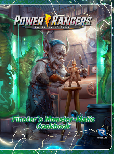 Finster's Monster-Matic Cookbook (ONLINE ORDER ONLY)