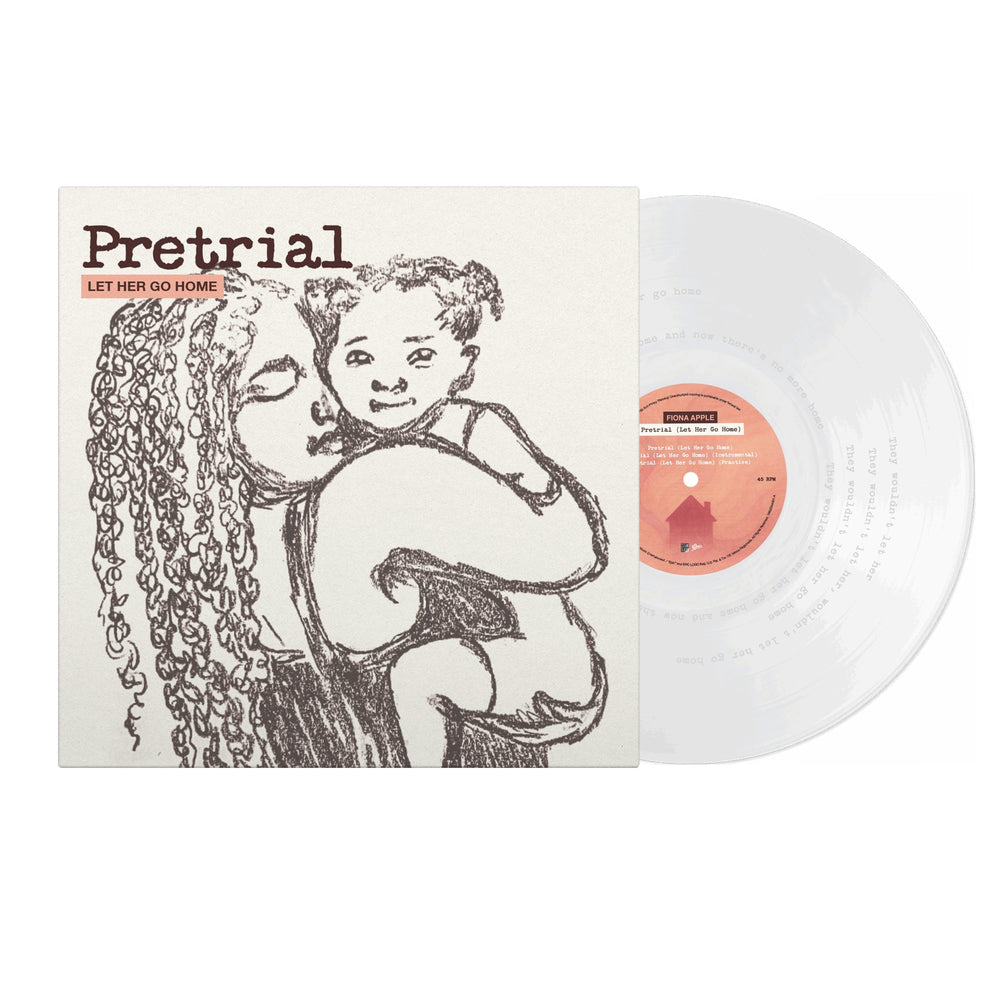 PRE-ORDER Pretrial (Let Her Go Home) (140G) [Crystal Clear Vinyl] [Ep] [Vinyl]
