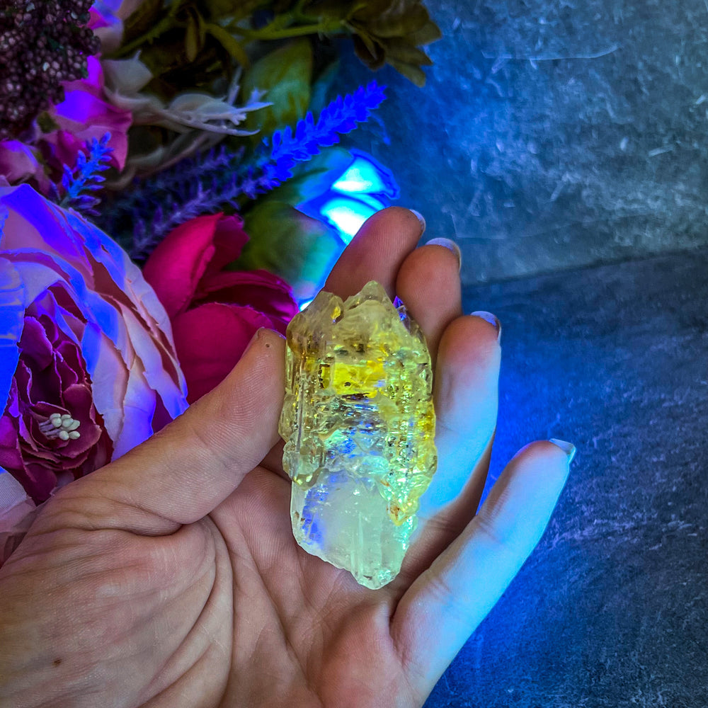 Firefly Petroleum Quartz Specimens from Madagascar (ONLINE ORDER ONLY)