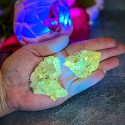 Firefly Petroleum Quartz Specimens from Madagascar (ONLINE ORDER ONLY)