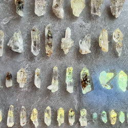 Firefly Petroleum Quartz Specimens from Madagascar (ONLINE ORDER ONLY)