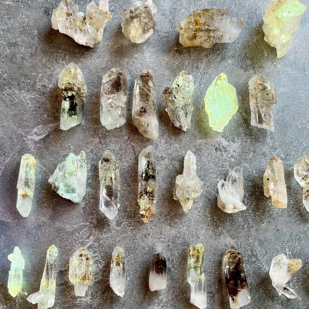 Firefly Petroleum Quartz Specimens from Madagascar (ONLINE ORDER ONLY)