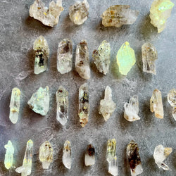 Firefly Petroleum Quartz Specimens from Madagascar (ONLINE ORDER ONLY)