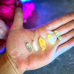 Firefly Petroleum Quartz Specimens from Madagascar (ONLINE ORDER ONLY)