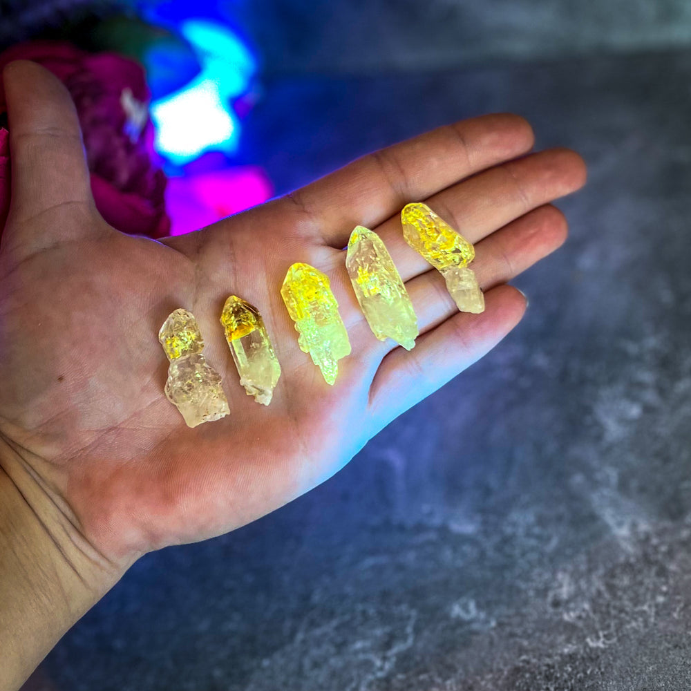 Firefly Petroleum Quartz Specimens from Madagascar (ONLINE ORDER ONLY)