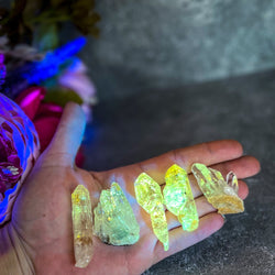 Firefly Petroleum Quartz Specimens from Madagascar (ONLINE ORDER ONLY)
