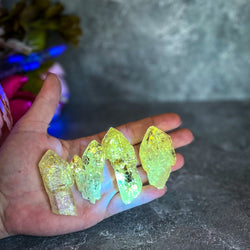 Firefly Petroleum Quartz Specimens from Madagascar (ONLINE ORDER ONLY)