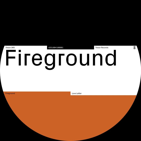 FIREGROUND - Love Letter [Vinyl]