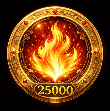 HCB 25,000 Fire Tokens Digital Gift Card