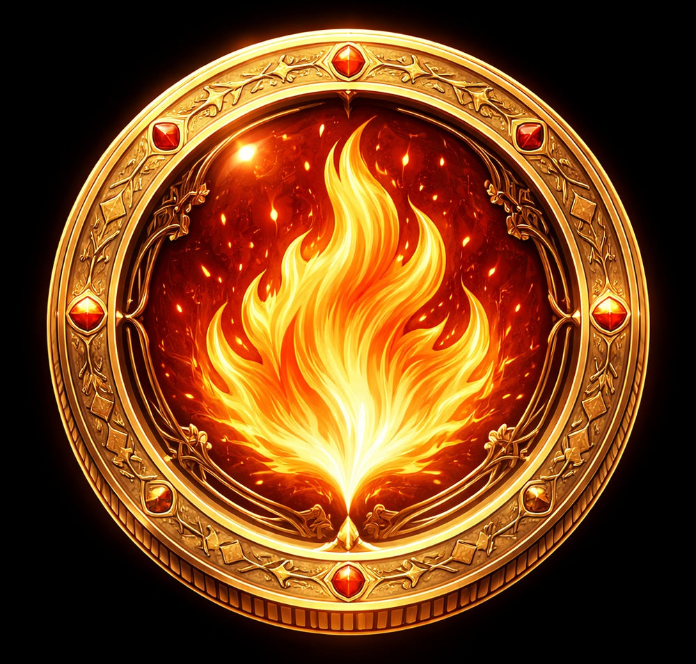 HCB 12,200 Fire Tokens Digital Gift Card