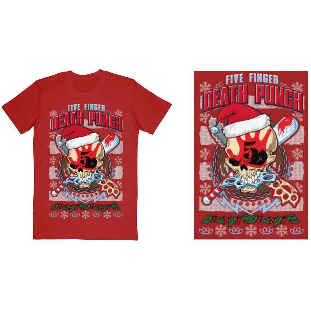 Five Finger Death Punch - Zombie Kill Xmas [T-Shirt] (ONLINE ORDER ONLY)