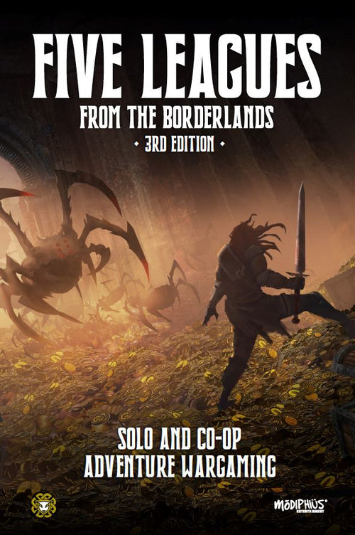 Five Leagues from the Borderlands (ONLINE ORDER ONLY)