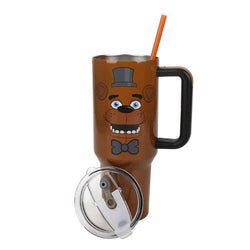 Five Nights at Freddy's Stainless Steel Travel Mug 40oz (Online Order Only)