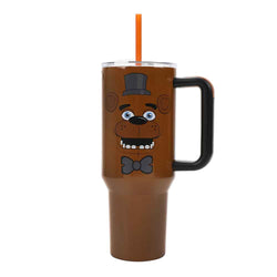 Five Nights at Freddy's Stainless Steel Travel Mug 40oz (Online Order Only)