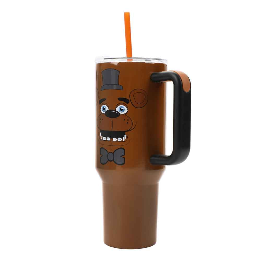 Five Nights at Freddy's Stainless Steel Travel Mug 40oz (Online Order Only)