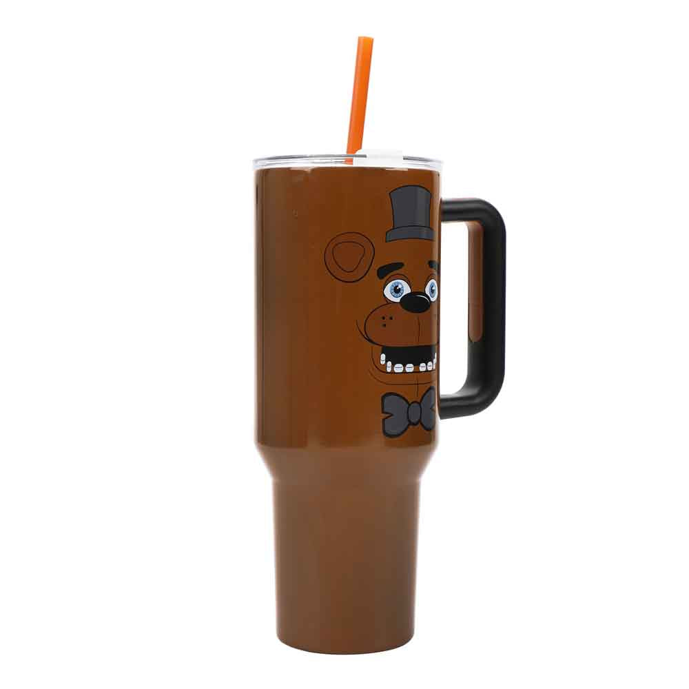 Five Nights at Freddy's Stainless Steel Travel Mug 40oz (Online Order Only)
