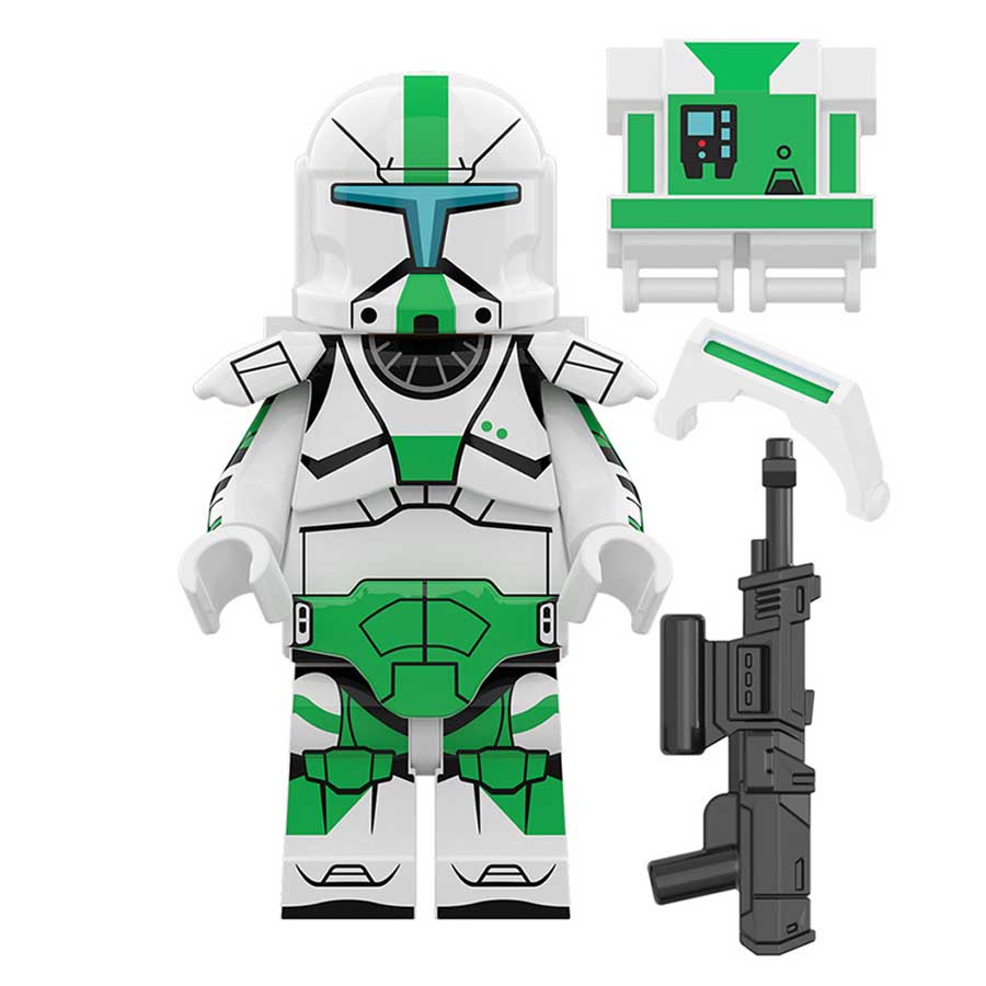 Fixer Delta Squad Clone trooper Star Wars Lego Minifigures Custom Toys (ONLINE ORDER ONLY)