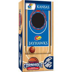 Kansas Jayhawks - NCAA Tabletop Cornhole (ONLINE ORDER ONLY)