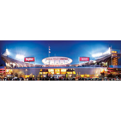 Kansas City Chiefs - Stadium View 1000 Piece Panoramic Jigsaw Puzzle (ONLINE ORDER ONLY)