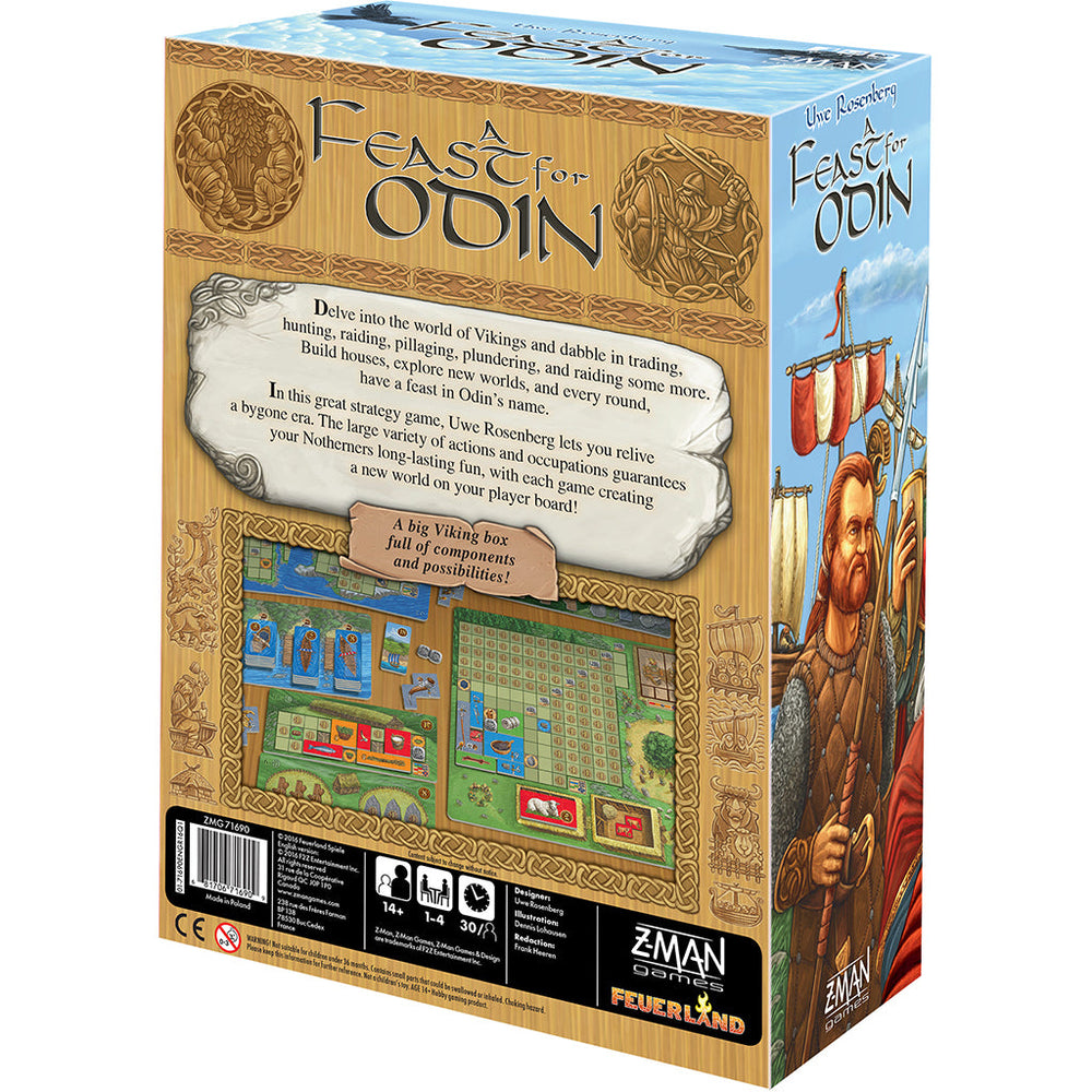 A Feast for Odin (ONLINE ORDER ONLY)