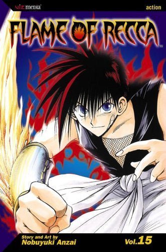 Flame of Recca Vol 15 (Online Order Only)