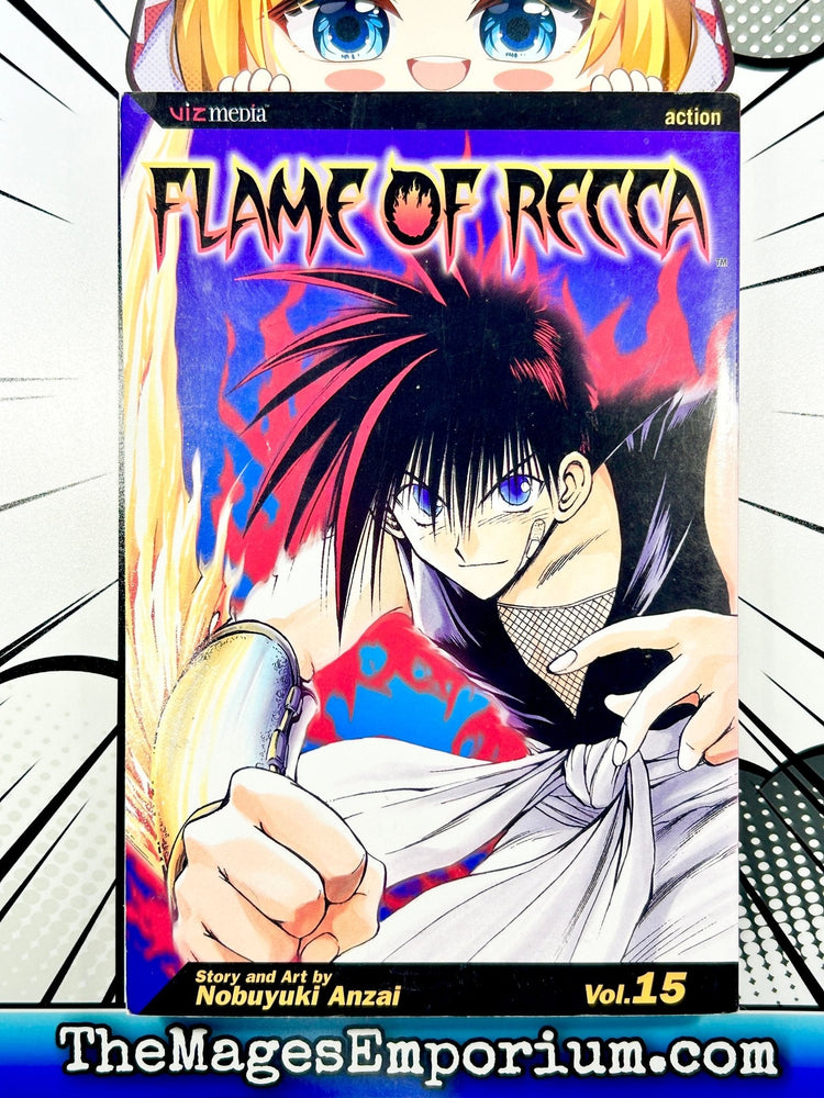 Flame of Recca Vol 15 (Online Order Only)