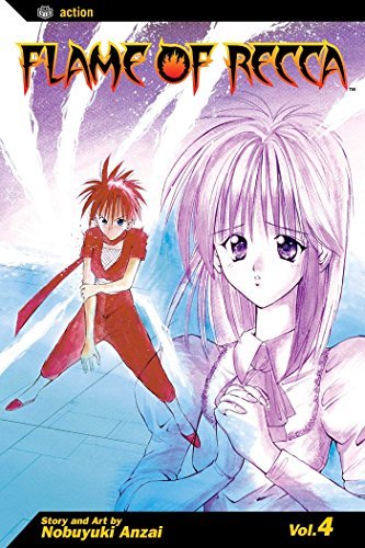 Flame of Recca Vol 4 (Online Order Only)