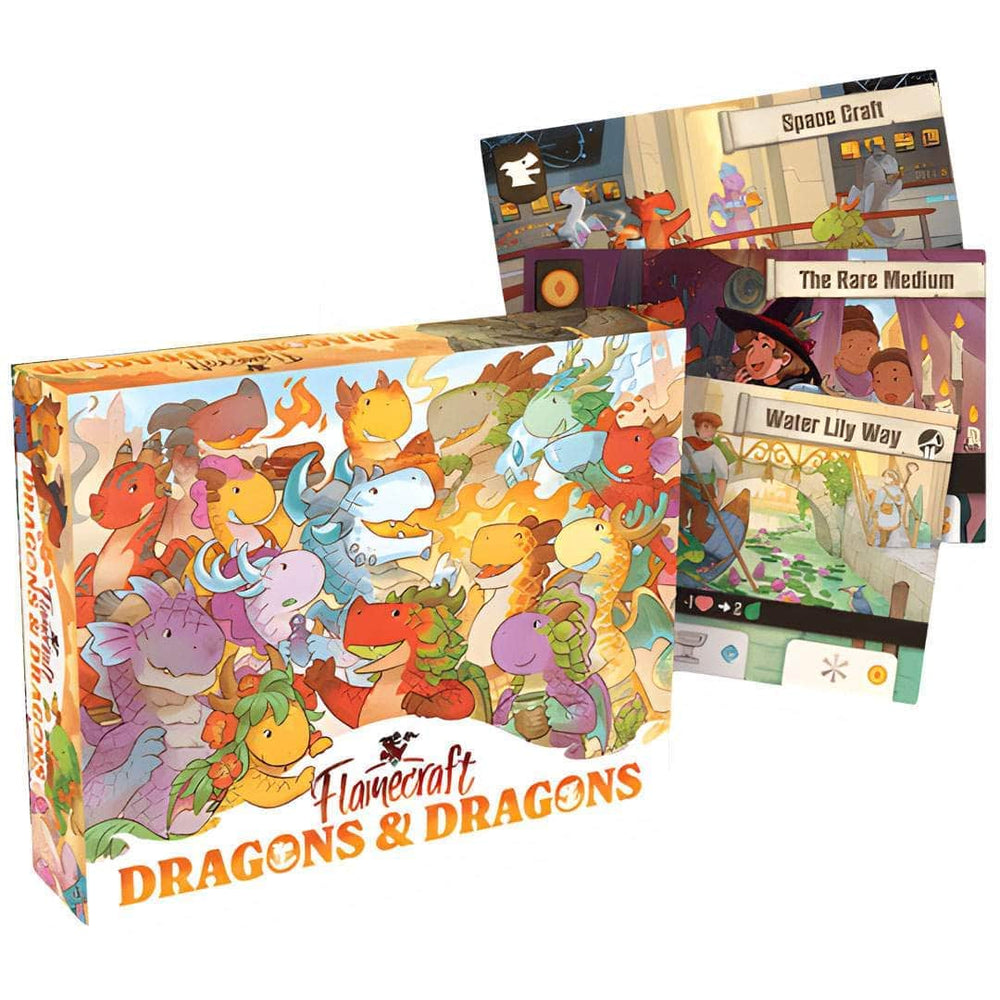 Flamecraft: Dragons & Dragons (ONLINE ORDER ONLY)