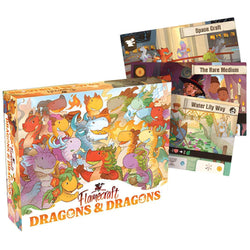 Flamecraft: Dragons & Dragons (ONLINE ORDER ONLY)