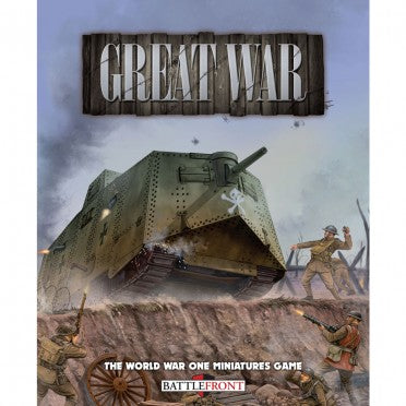 The Great War: Rulebook (ONLINE ORDER ONLY)