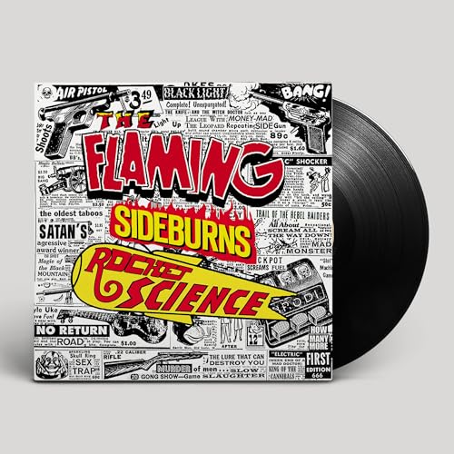 Rocket Science (Original Artyfacts From The Psychedelic Era 1996-1999) [Vinyl] (ONLINE ORDER ONLY)
