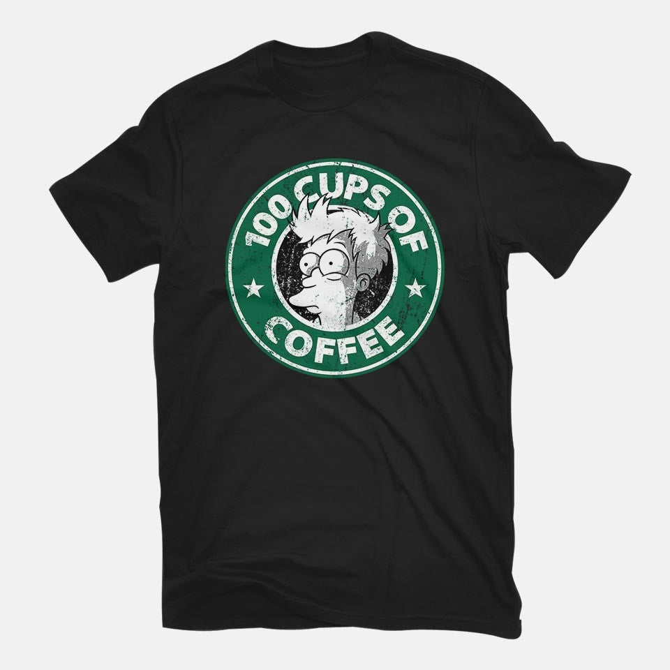 100 Cups of Coffee (Online Order Only)