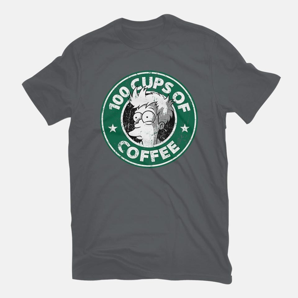 100 Cups of Coffee (Online Order Only)