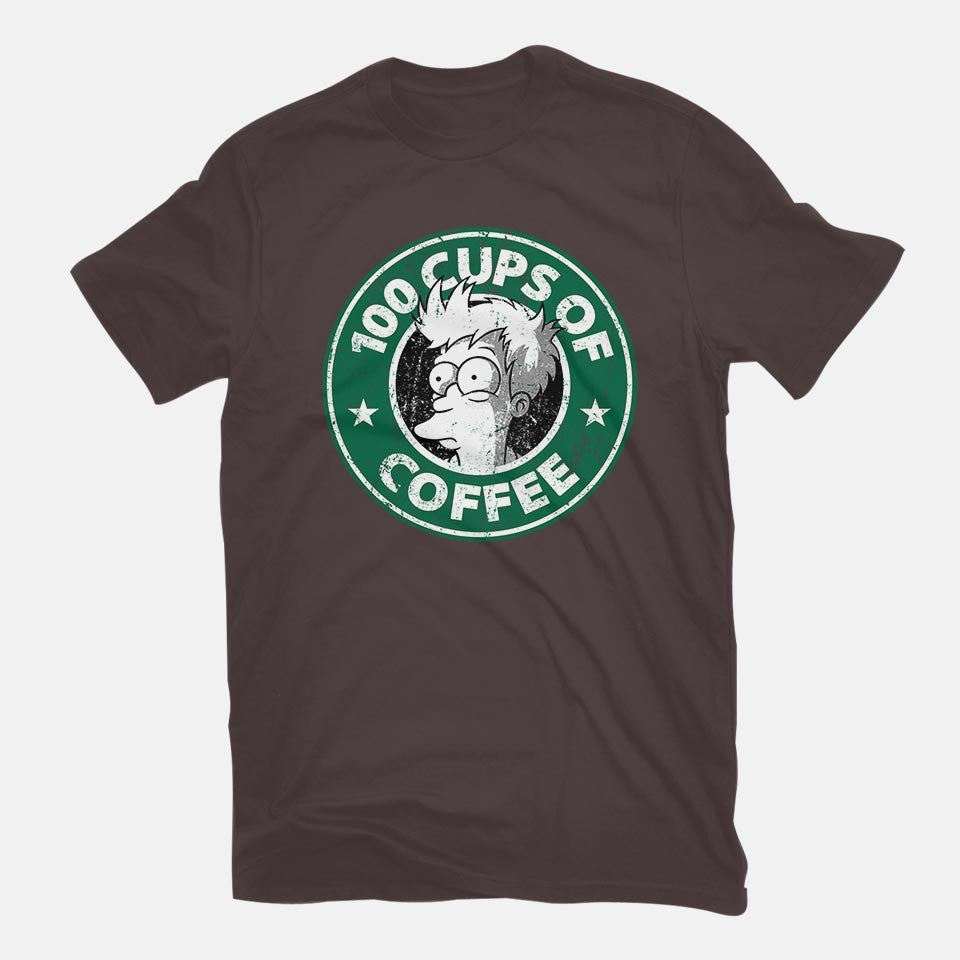 100 Cups of Coffee (Online Order Only)
