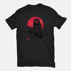 Wolf Girl Sumi-e (Online Order Only)