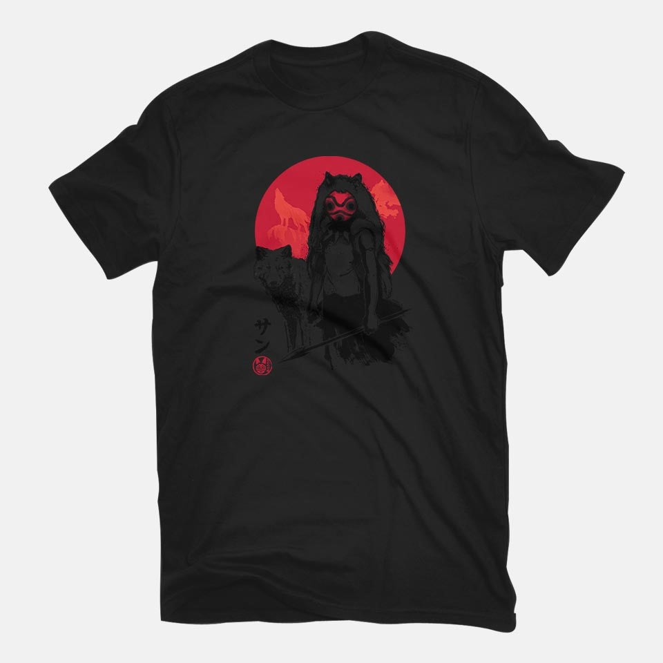 Wolf Girl Sumi-e (Online Order Only)