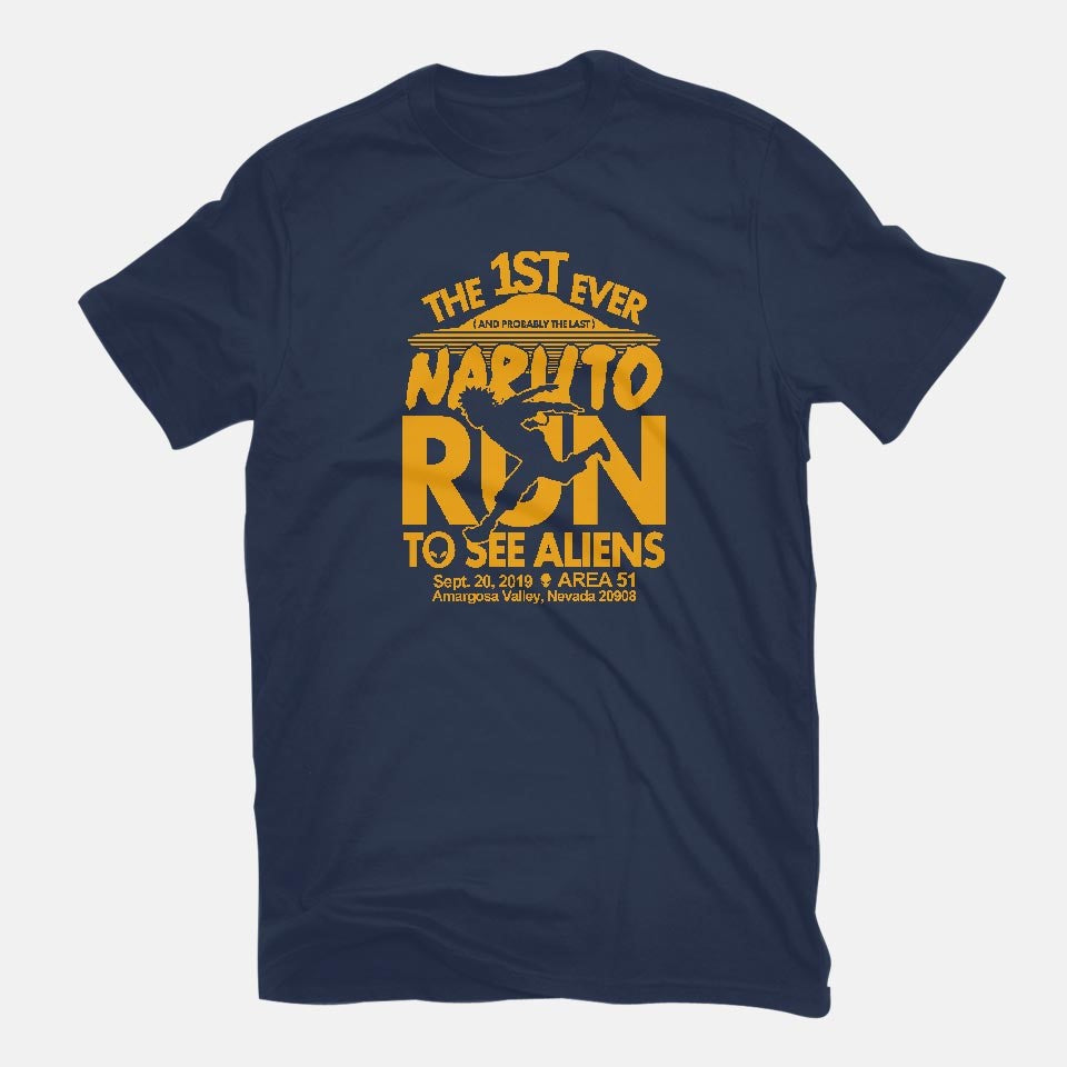 Naruto Run for Aliens (Online Order Only)