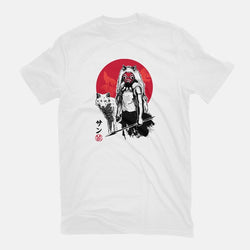 Wolf Girl Sumi-e (Online Order Only)