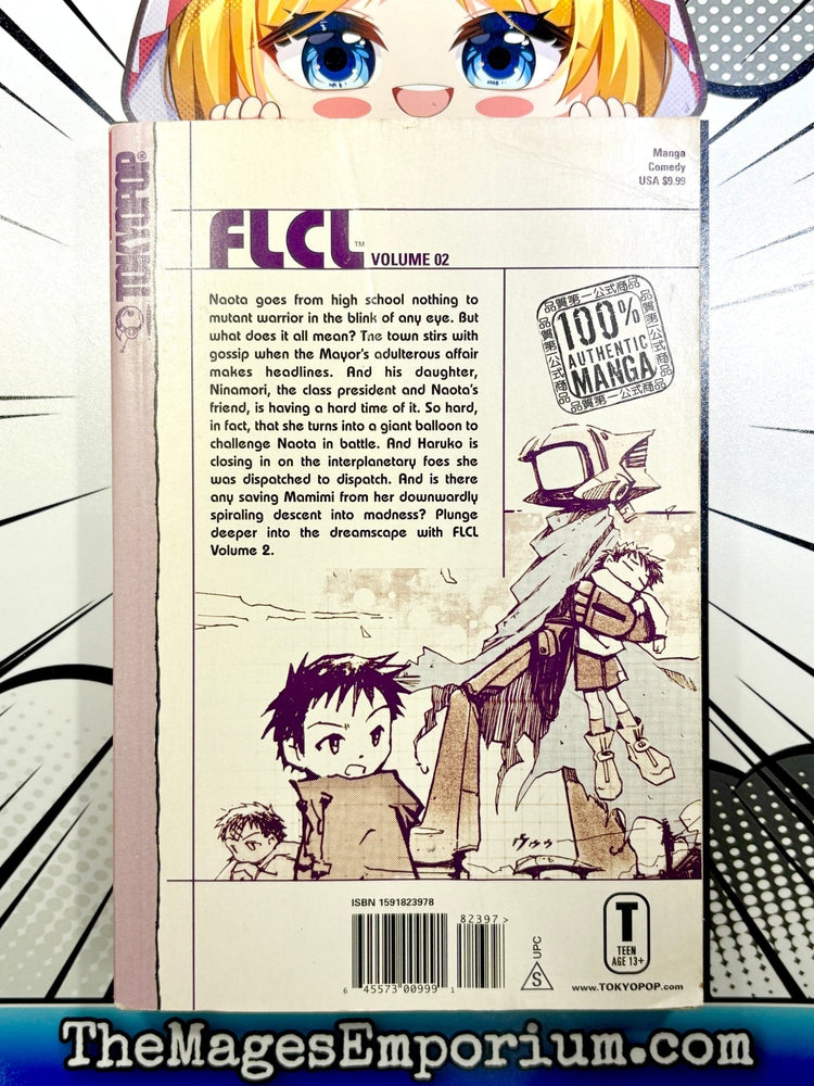 FLCL Vol 2