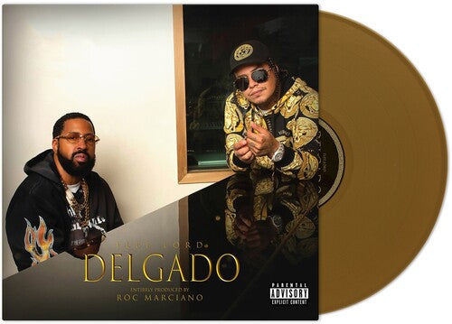 Delgado (Explicit Content} [Vinyl] (ONLINE ORDER ONLY)