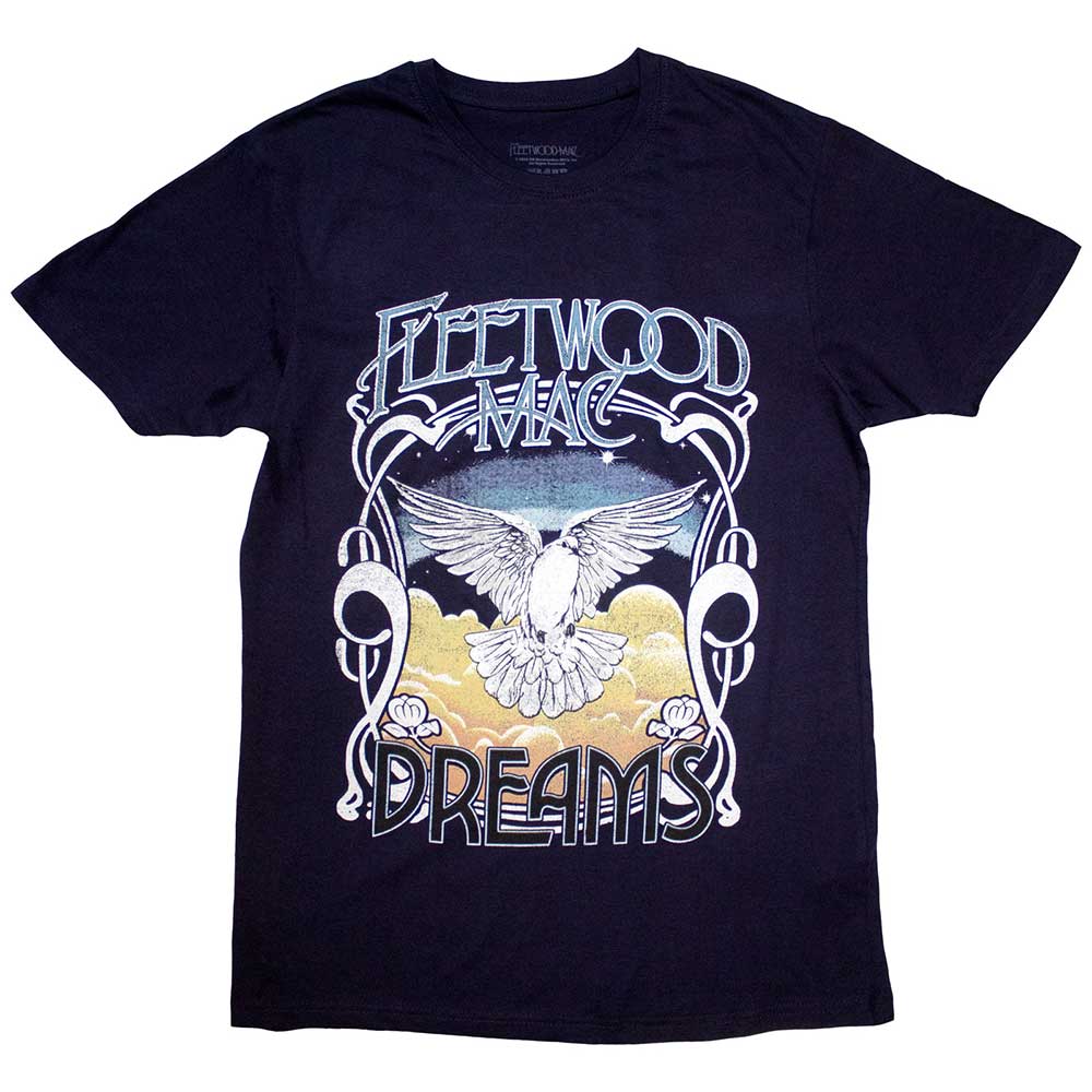 Fleetwood Mac - Dreams [T-Shirt] (ONLINE ORDER ONLY)